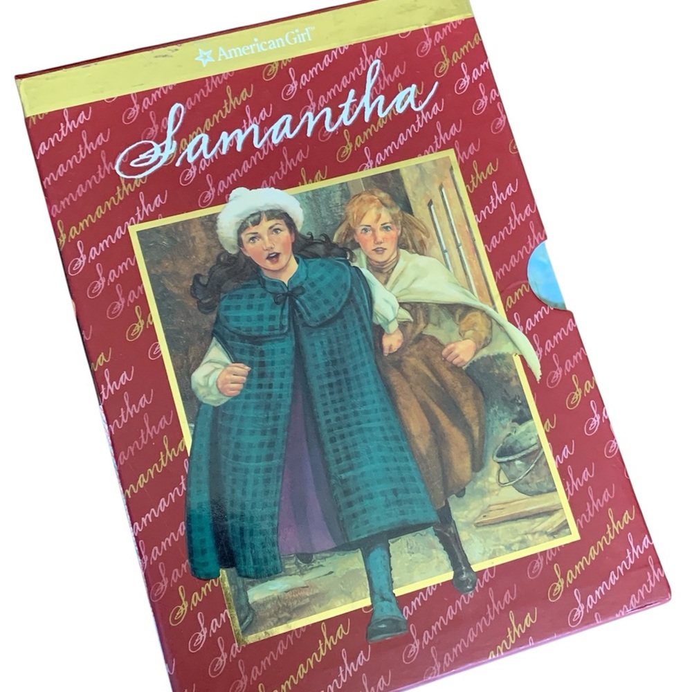 American Girl Samantha & Nellie Historical Fiction 7 Book Set - Picture 3 of 8